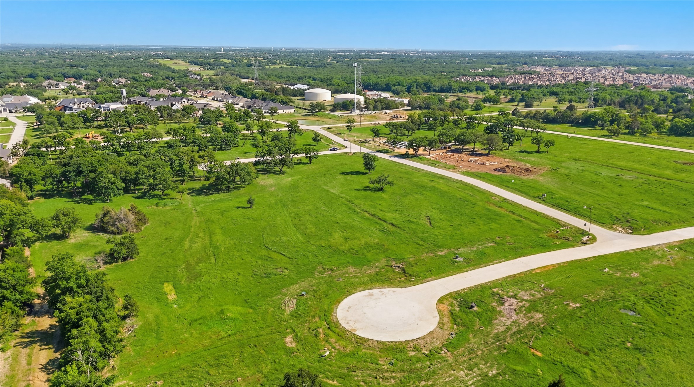 Turf project in Copper Canyon, TX