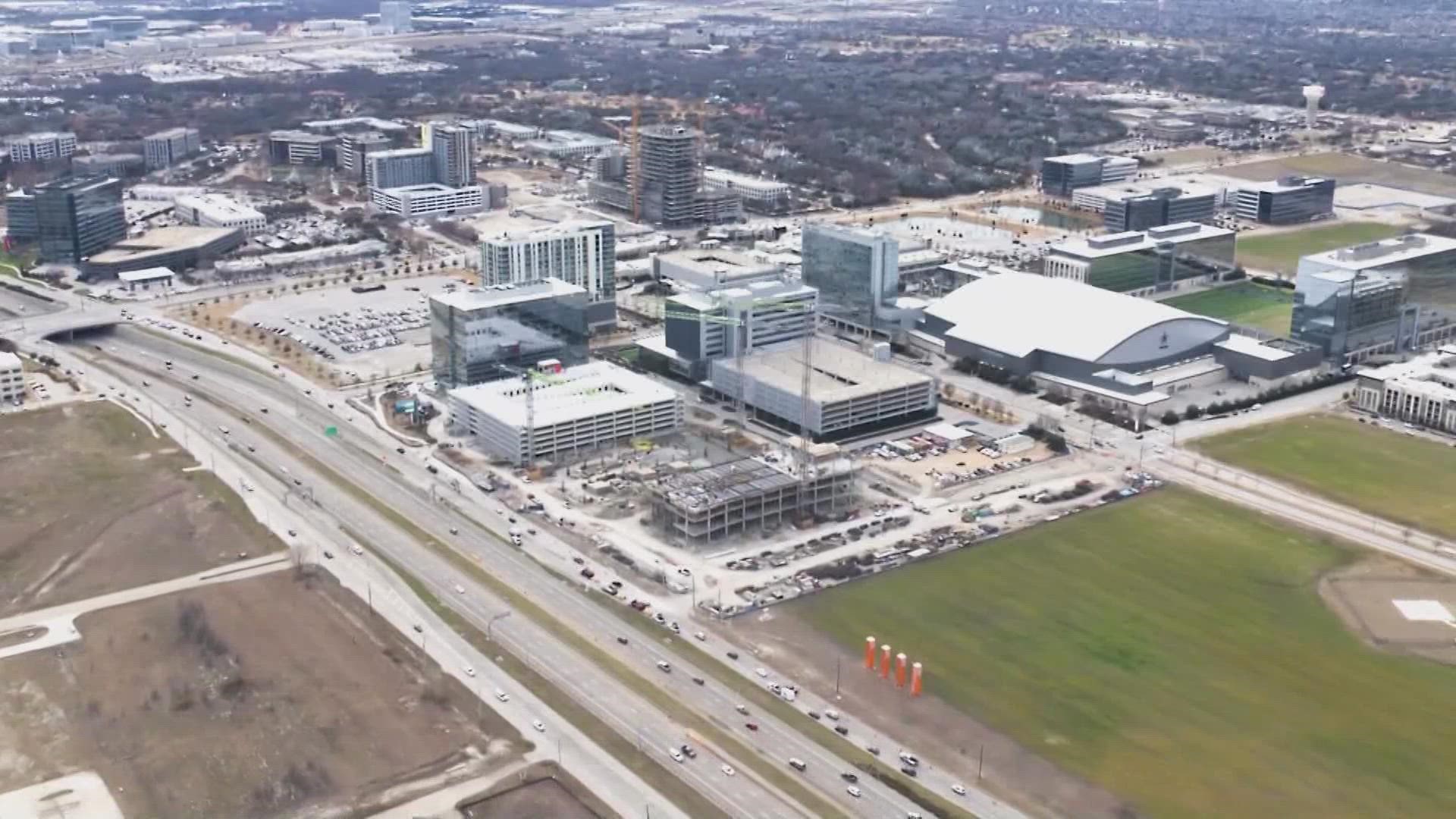 Turf project in Frisco, TX