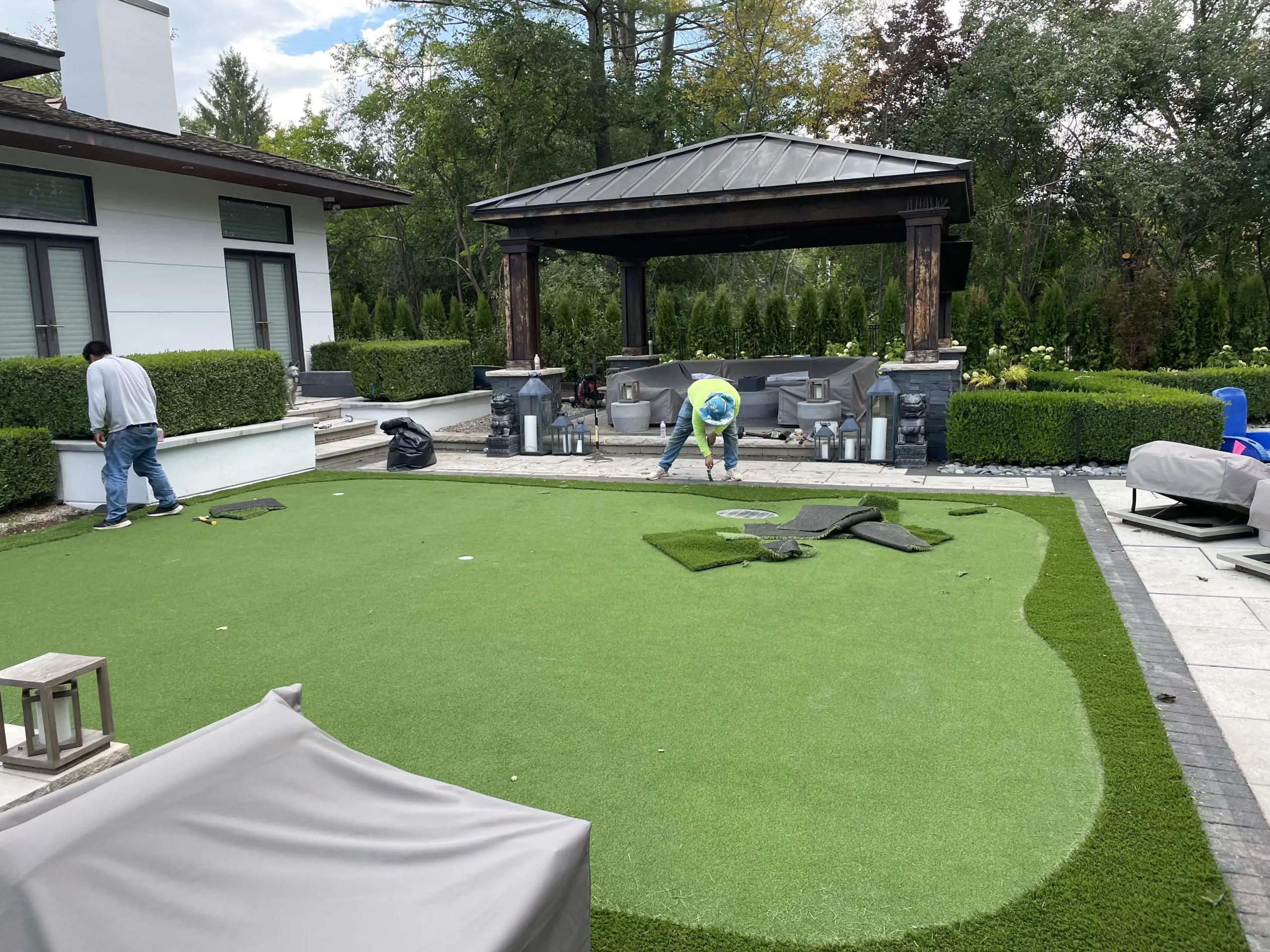 Artificial Turf Putting Green