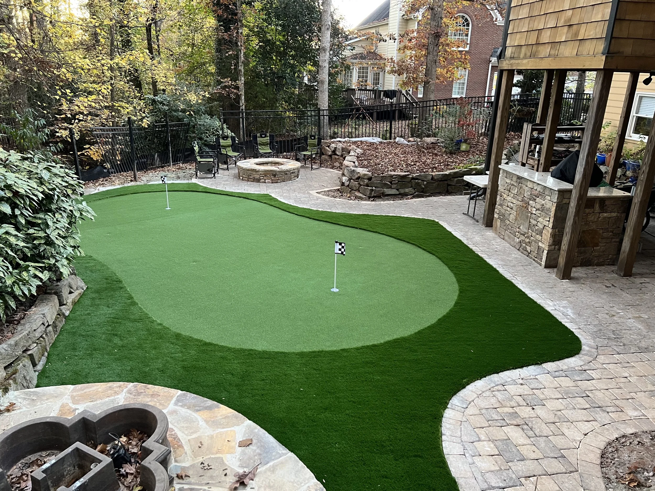 Artificial Turf Putting Green
