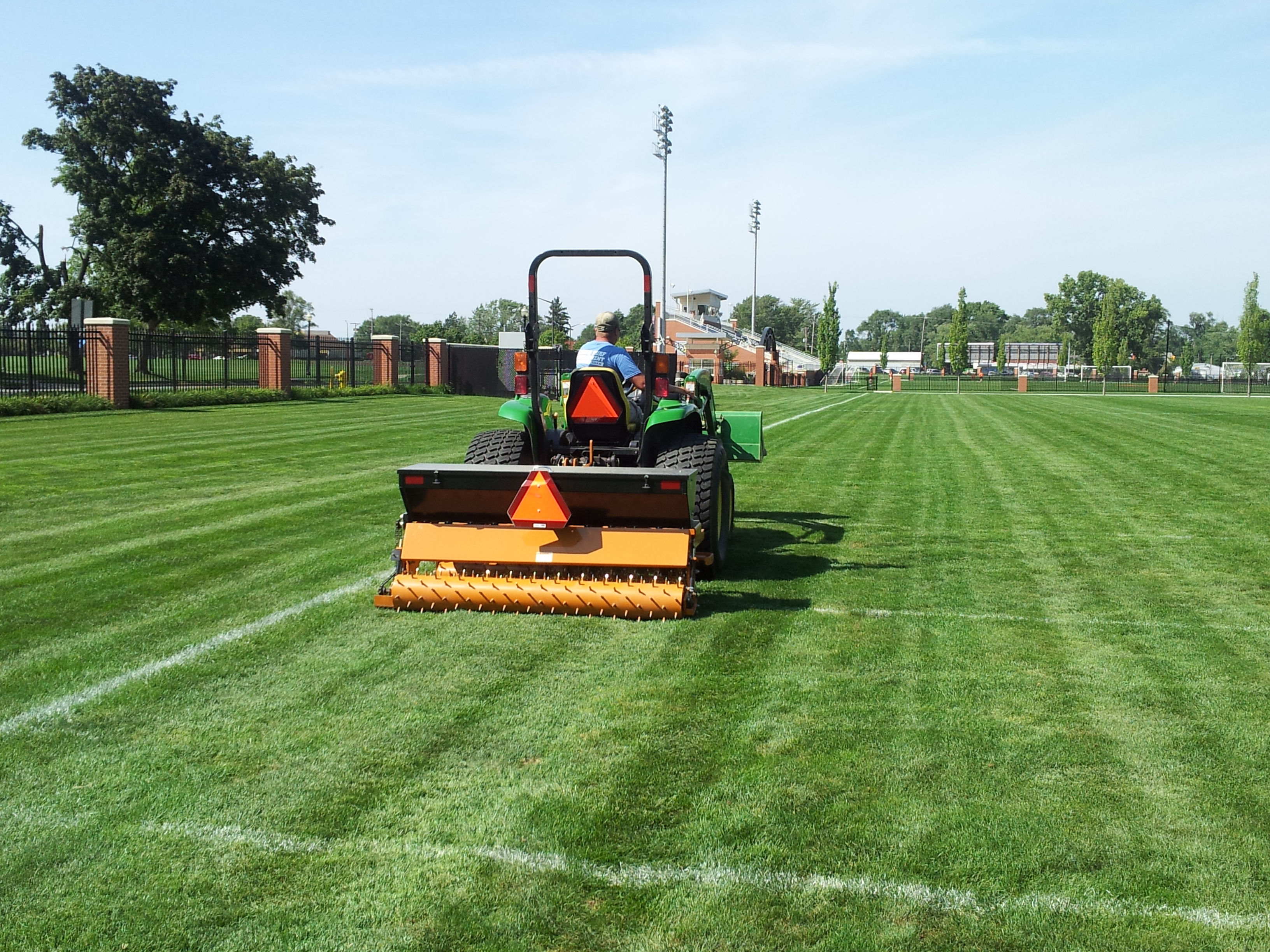 Commercial Turf Installation